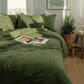 Stonewashed Linen Cover Set