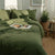 Stonewashed Linen Cover Set