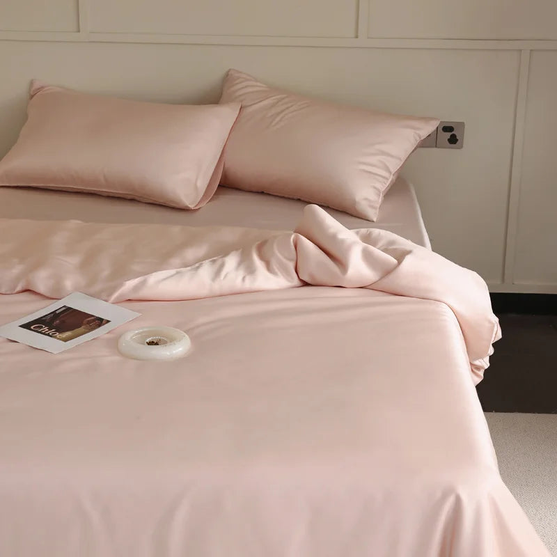 Natural Silk Duvet Cover Set