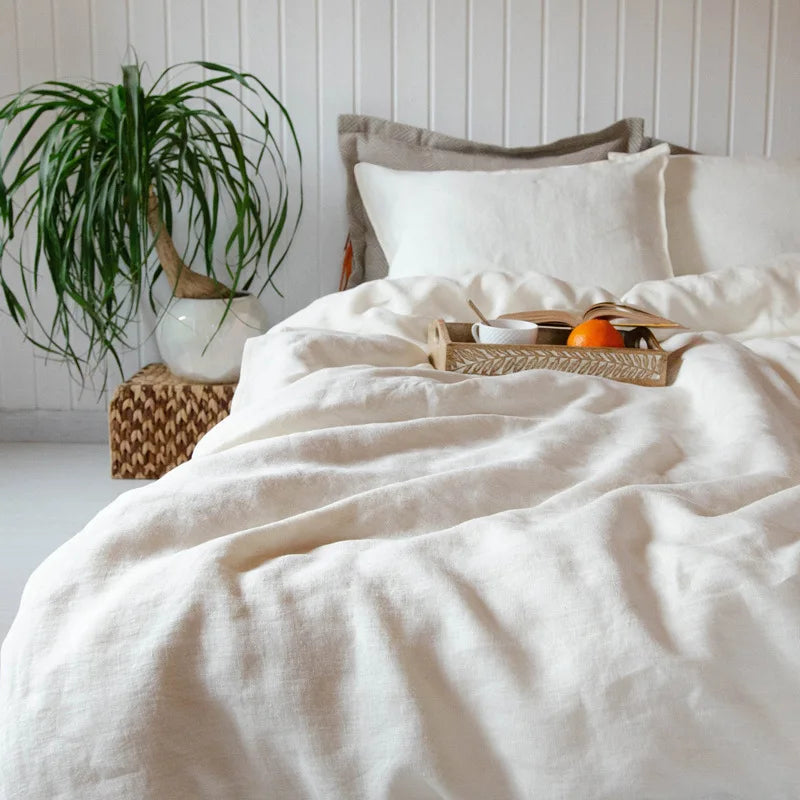 Pure Linen Sheet Set