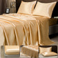 Solid Satin Luxury Sheet Set