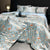 Printed Washed Silk-Style Bedding Set