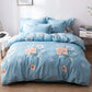 Printed Cotton Duvet Cover Set