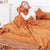 Stonewashed Linen Cover Set