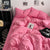 Washed Cotton Linen Bedding Set