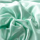 Solid Satin Bed Sheet Set