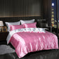 High-Density Satin Bedding Set