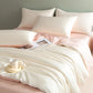 Washed Ice Silk Sheet Set