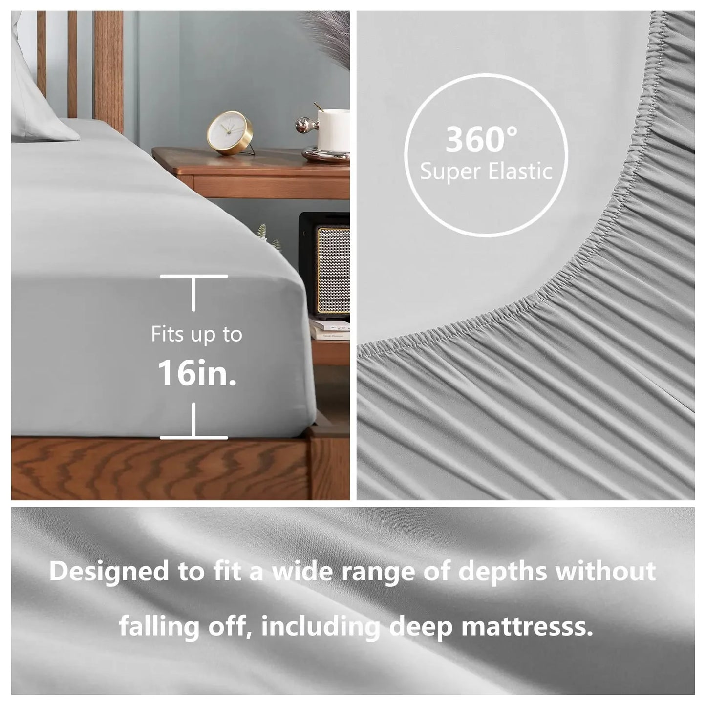 Solid Linen Sheet Set