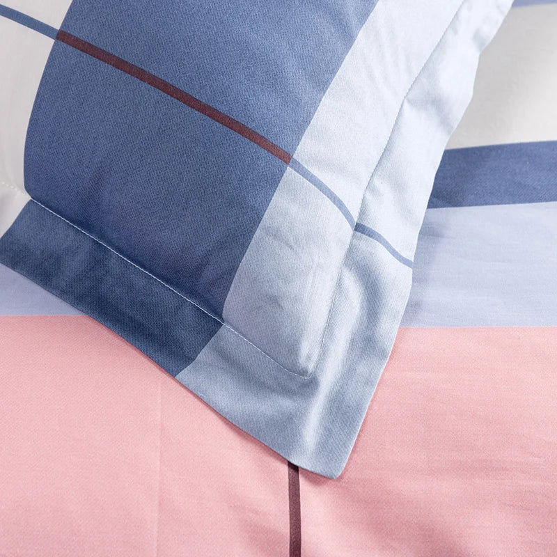 Printed Cotton Duvet Cover Set