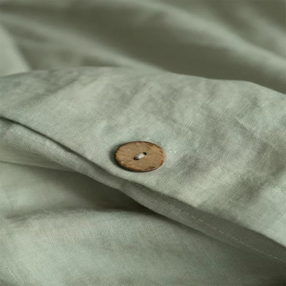 Stonewashed Linen Duvet Cover