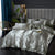 Solid Silk Bedsheet Set