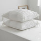 White Ruffle Cotton Duvet Set