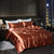 High-Density Satin Bedding Set