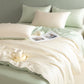 Washed Ice Silk Sheet Set
