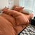 Minimal Cotton Linen Bed Set