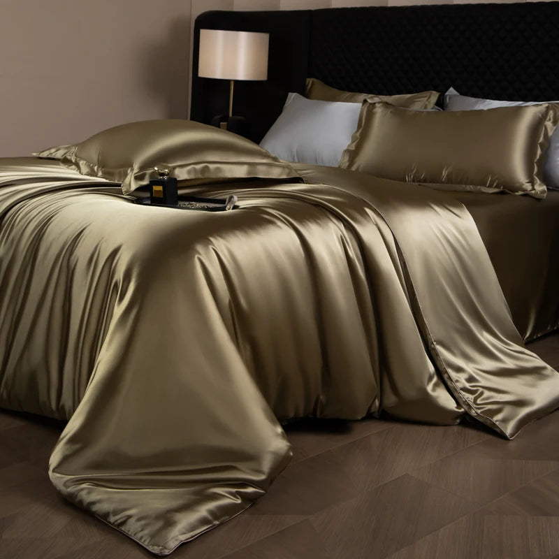 Silk Rayon Bedding Set