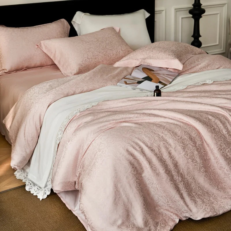 Nordic Lyocell Silk Bedding Set