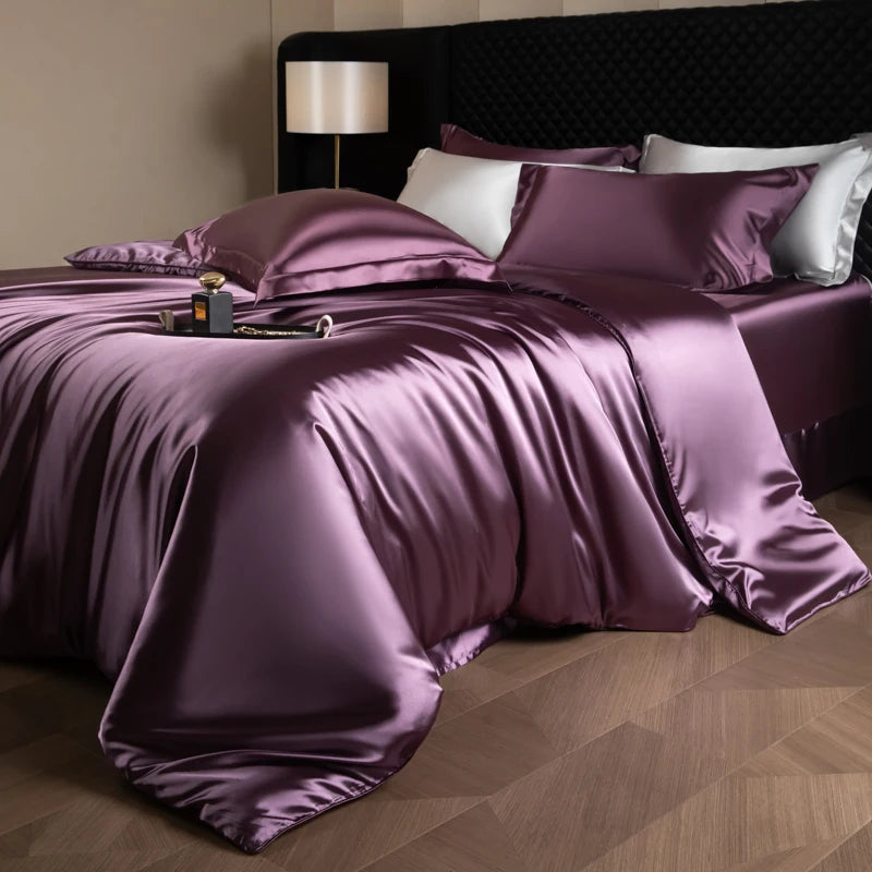 Silk Rayon Bedding Set