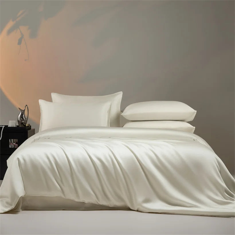 Soft Bamboo Duvet Cover Set