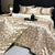 Printed Washed Silk-Style Bedding Set