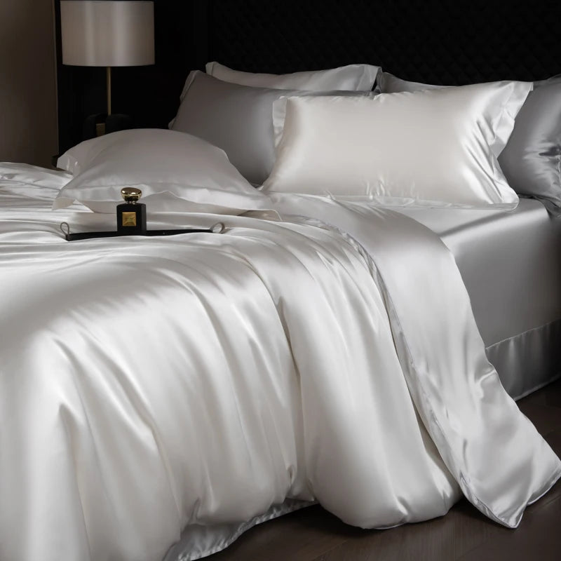Silk Rayon Bedding Set