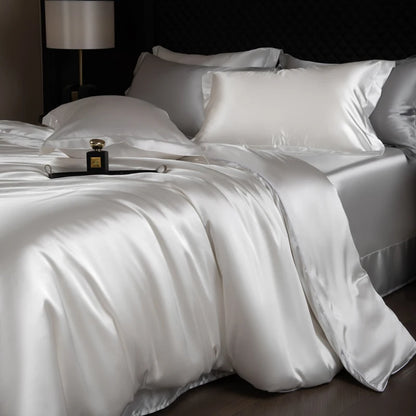 Silk Rayon Bedding Set