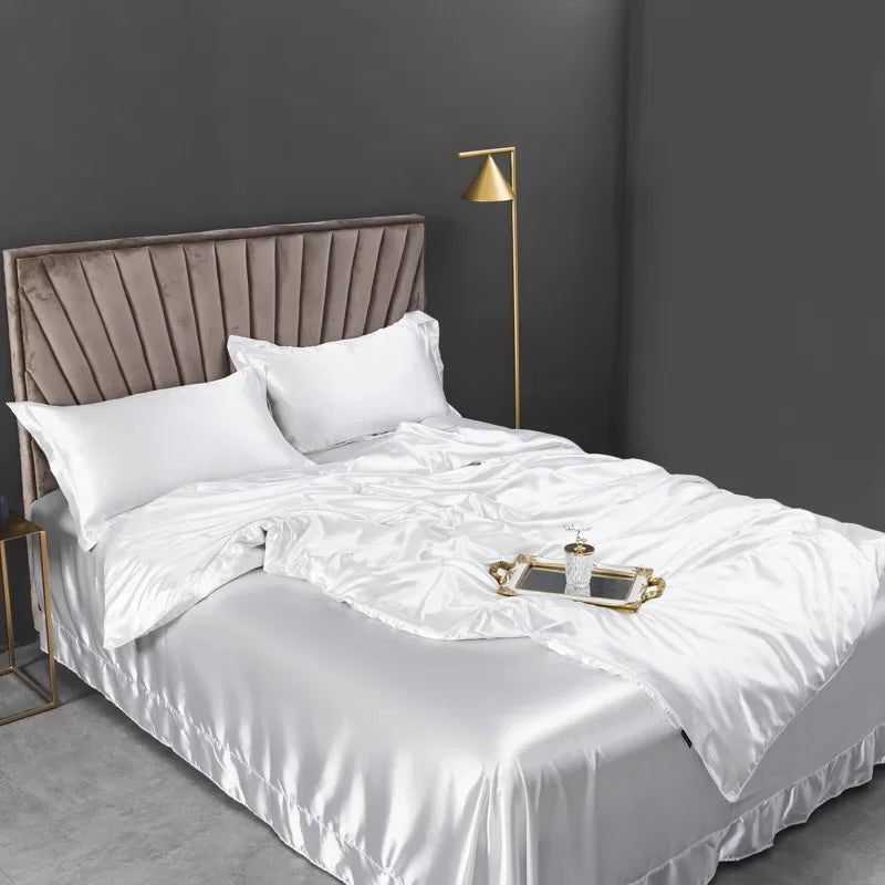 Pure Silk Duvet Bedding Set