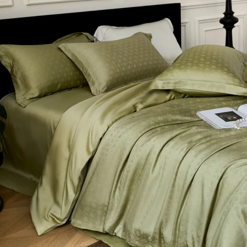 Nordic Lyocell Silk Bedding Set