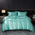 Classic Silk Satin Bedding Set