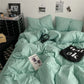 Washed Cotton Linen Bedding Set