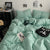 Washed Cotton Linen Bedding Set