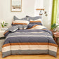 Printed Cotton Duvet Cover Set