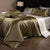 Silk Rayon Bedding Set