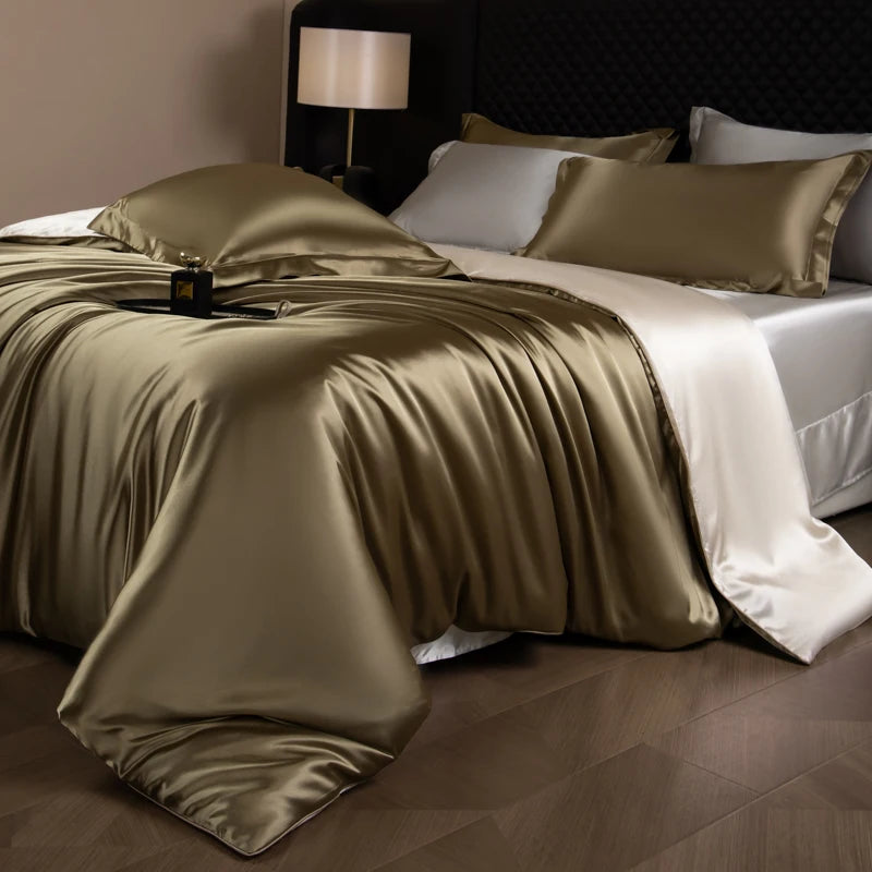 Silk Rayon Bedding Set