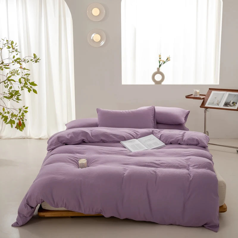 Soft Cotton Duvet Cover Set