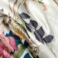 Printed Washed Silk-Style Bedding Set