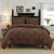 Pinch Pleat Cotton Duvet Set