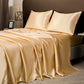 Solid Satin Luxury Sheet Set