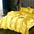 Solid Silk Bedsheet Set