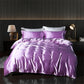 Natural Silk Blend Bedding Set