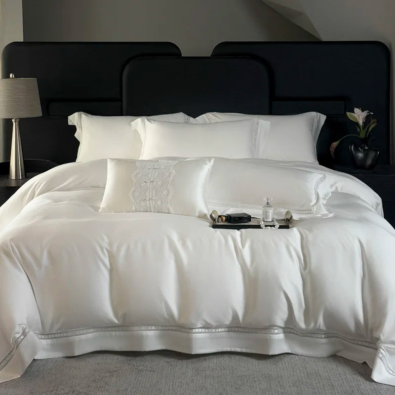 Silky Bamboo Lyocell Bedding Set