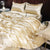 Ice Silk Duvet Cover Set