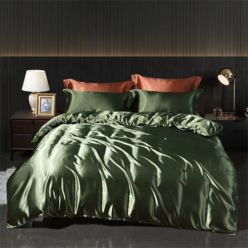 Natural Silk Blend Bedding Set