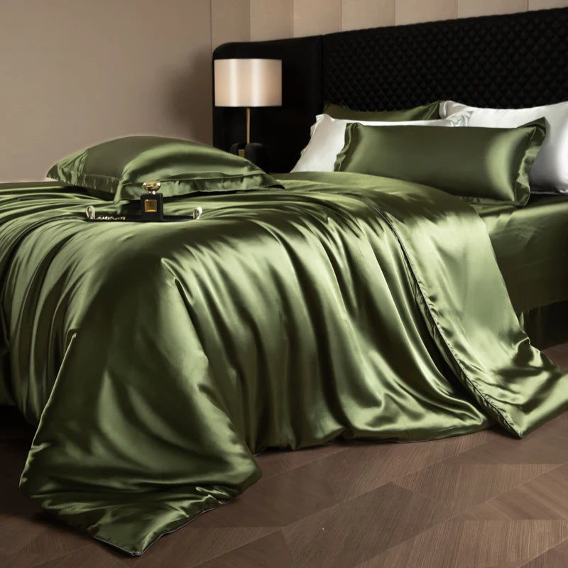 Silk Rayon Bedding Set