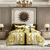 Baroque Print Linen Bedding Set