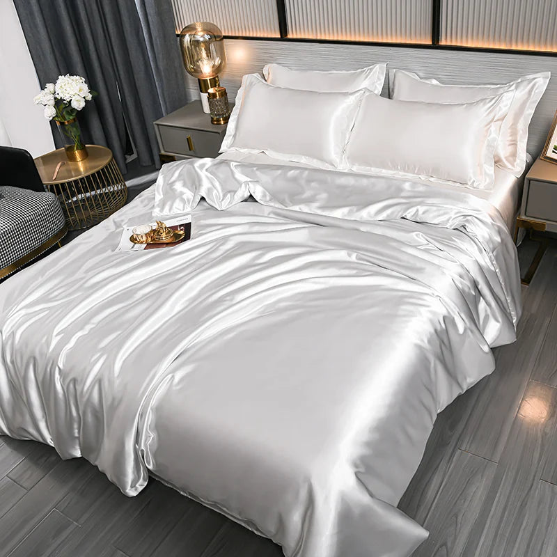 Mulberry Silk Blend Bedding Set