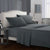 Solid Linen Sheet Set