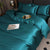 Silky Satin Duvet Cover Set