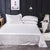 Solid Satin Bed Sheet Set